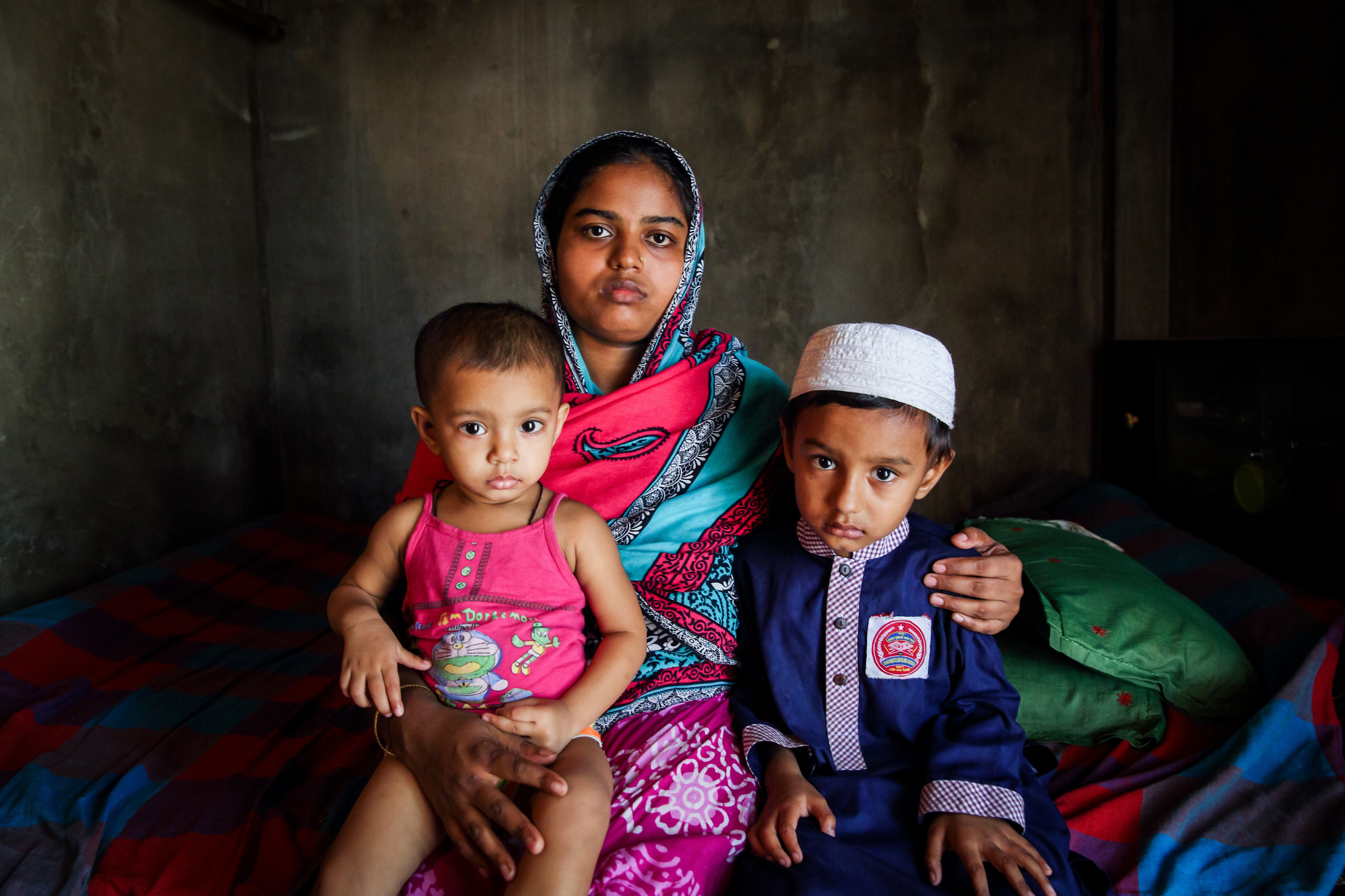 'I spend sleepless nights worrying about the children getting sick. The treatment is so expensive. Should I buy medicine for my children, or should I buy food to feed my family?' Many families like Rasheda’s struggle with the same question.